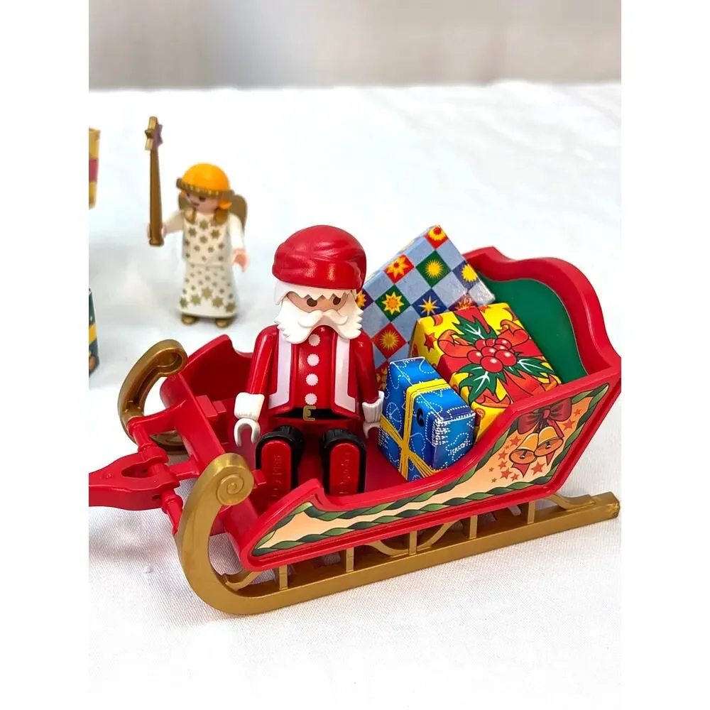 Playmobil Christmas Santas Sleigh Reindeer Tree with Presents Assorted Playsets
